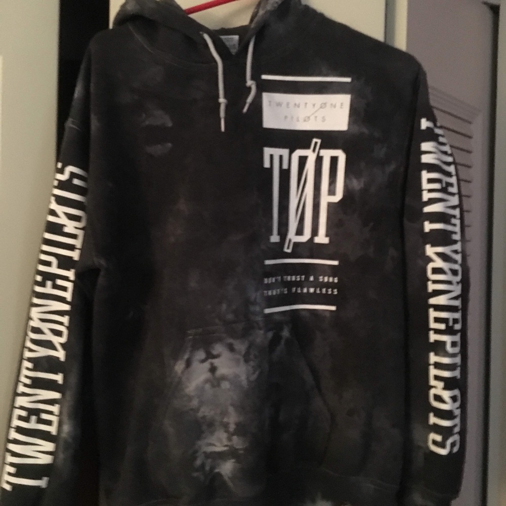 Twenty One Pilots blurryface era official hoodie